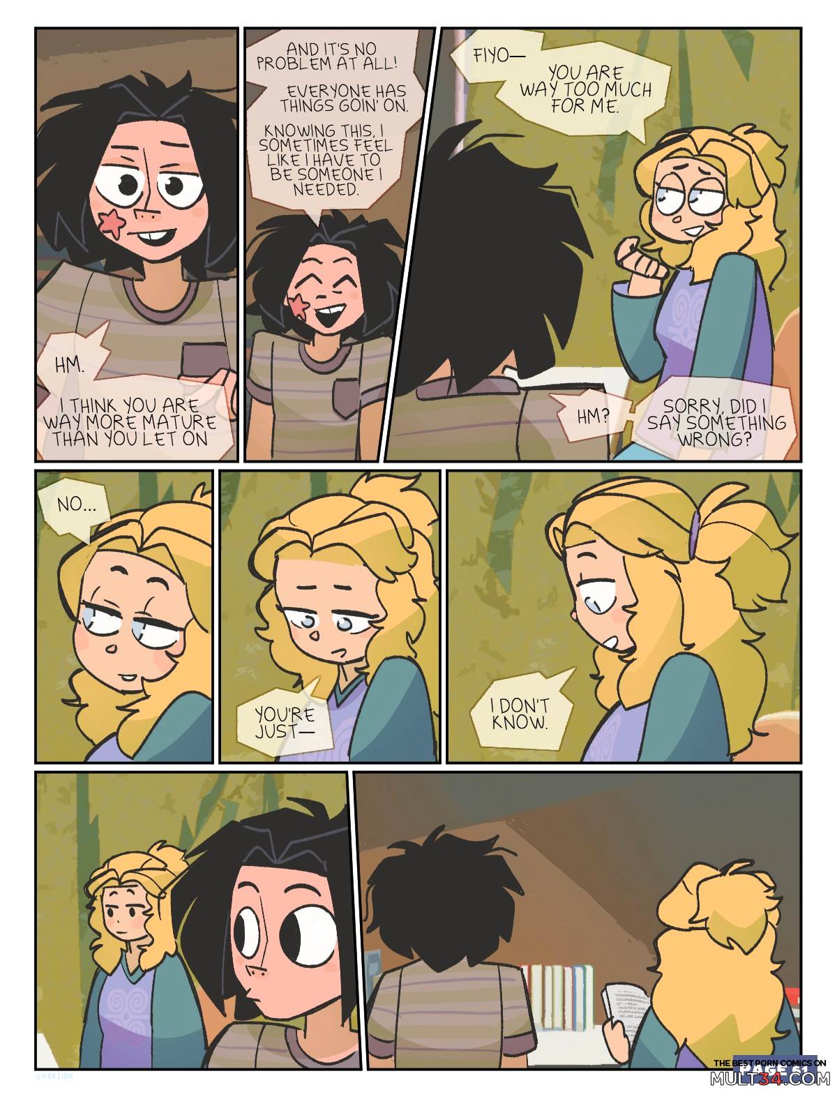 The Coarse Curse 2: Agoro - Porn Comics page 63
