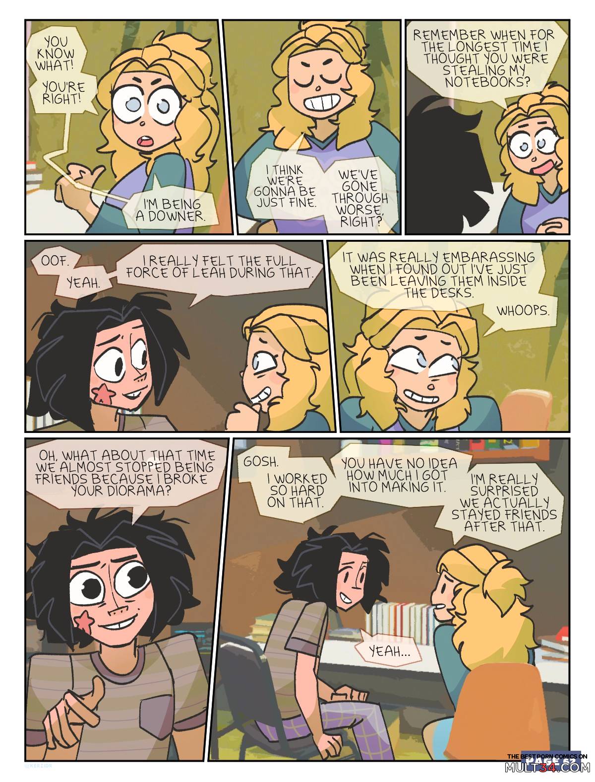 The Coarse Curse 2: Agoro - Porn Comics page 64