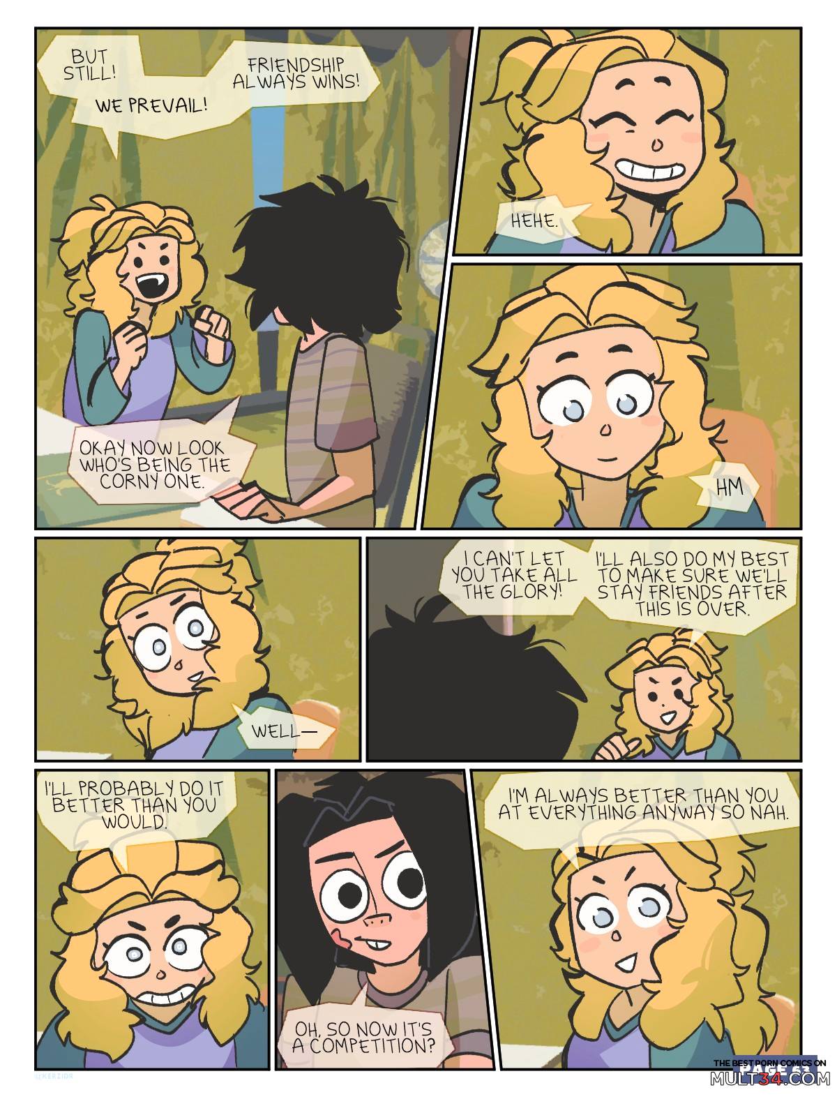 The Coarse Curse 2: Agoro - Porn Comics page 65