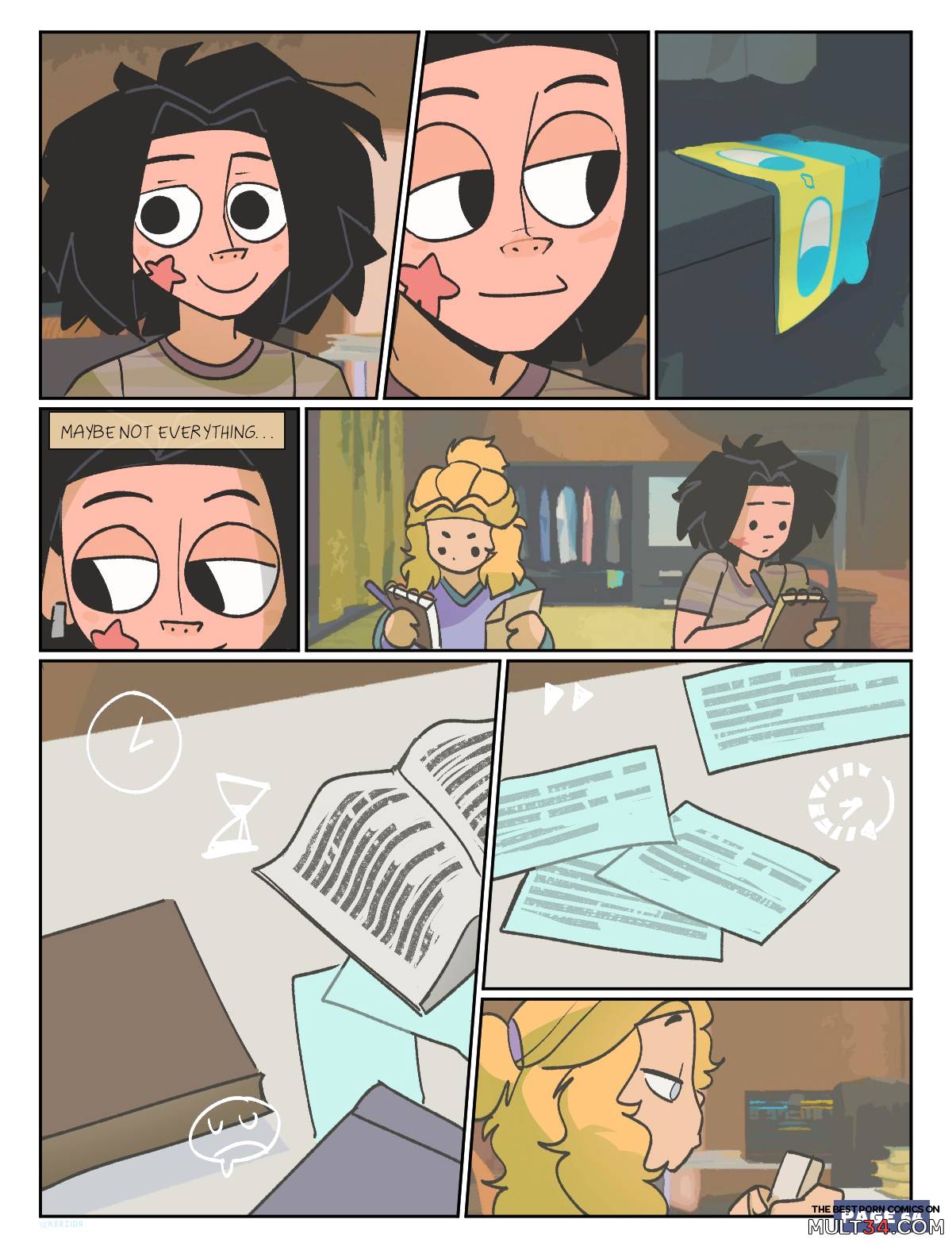 The Coarse Curse 2: Agoro - Porn Comics page 66