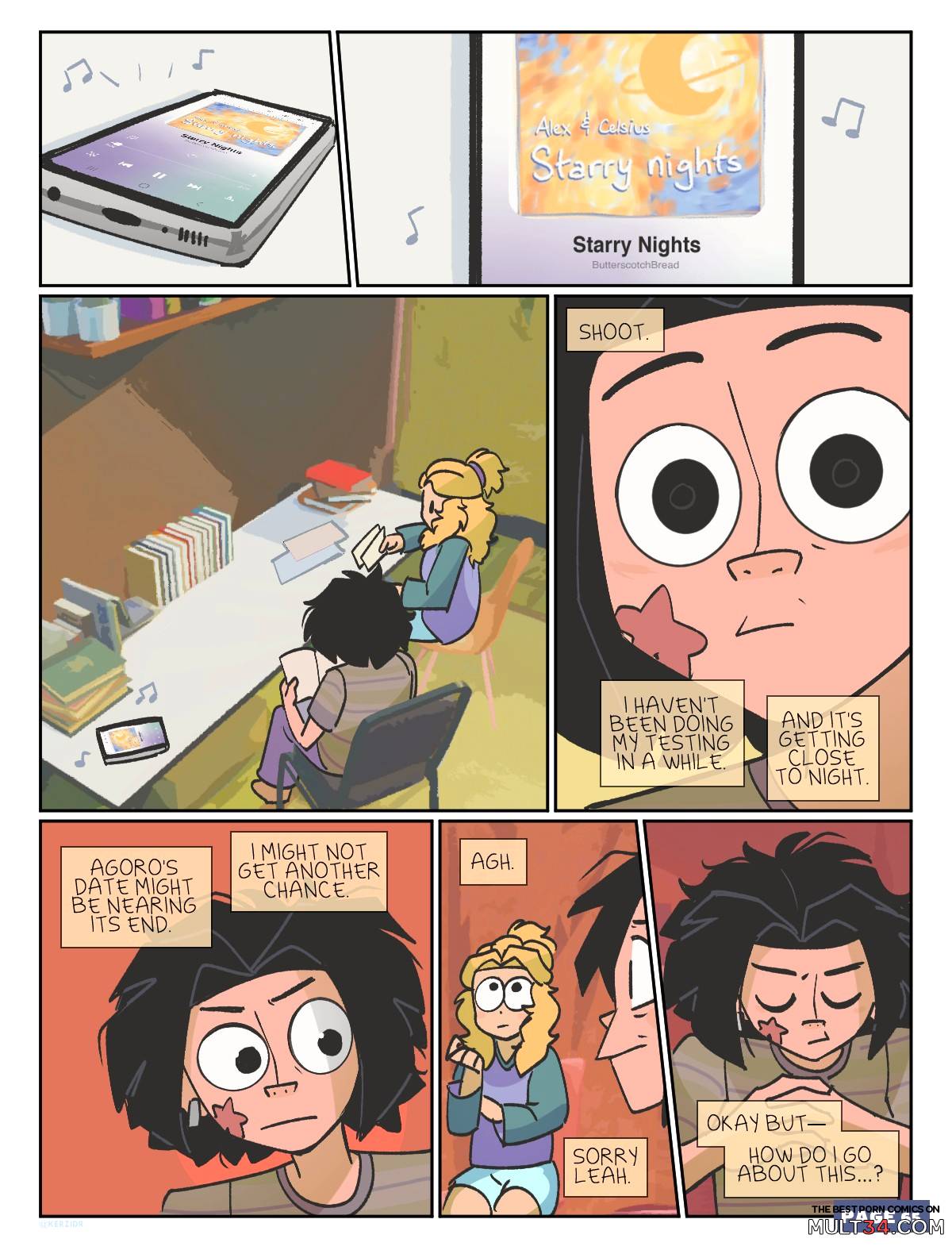 The Coarse Curse 2: Agoro - Porn Comics page 67
