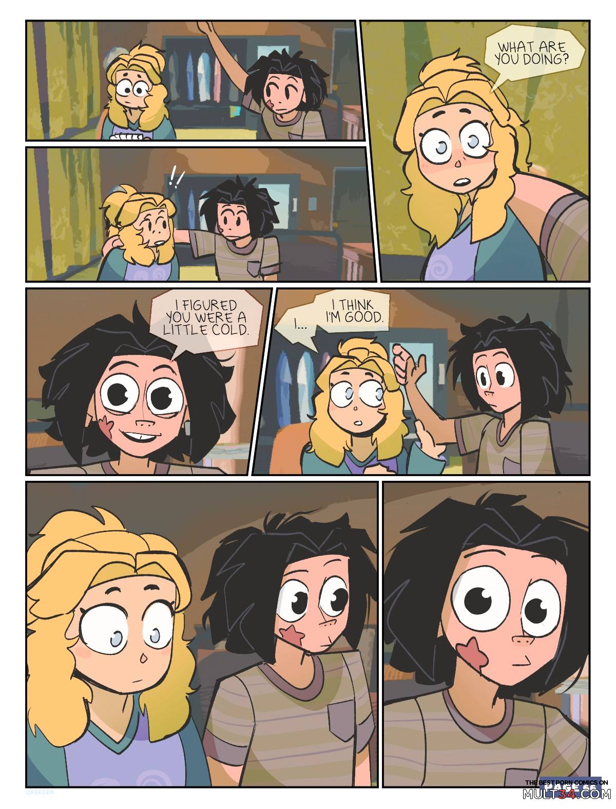 The Coarse Curse 2: Agoro - Porn Comics page 68