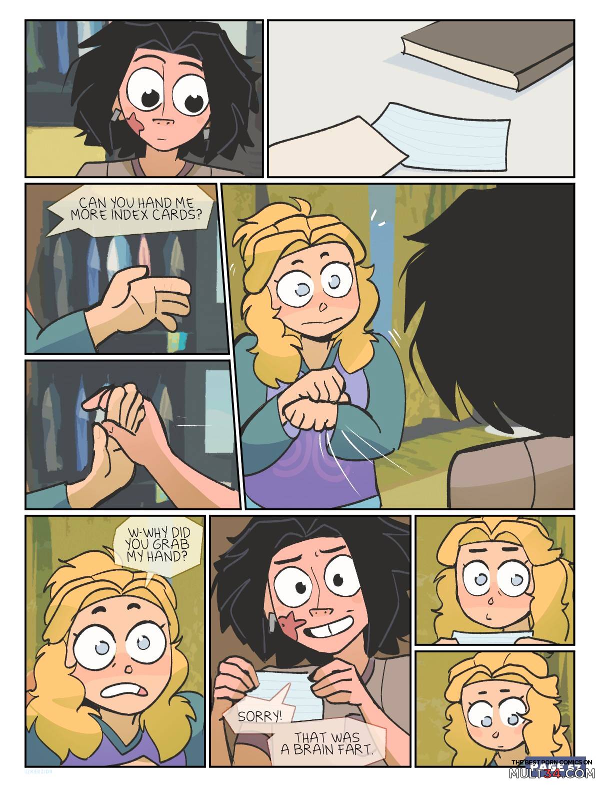 The Coarse Curse 2: Agoro - Porn Comics page 69