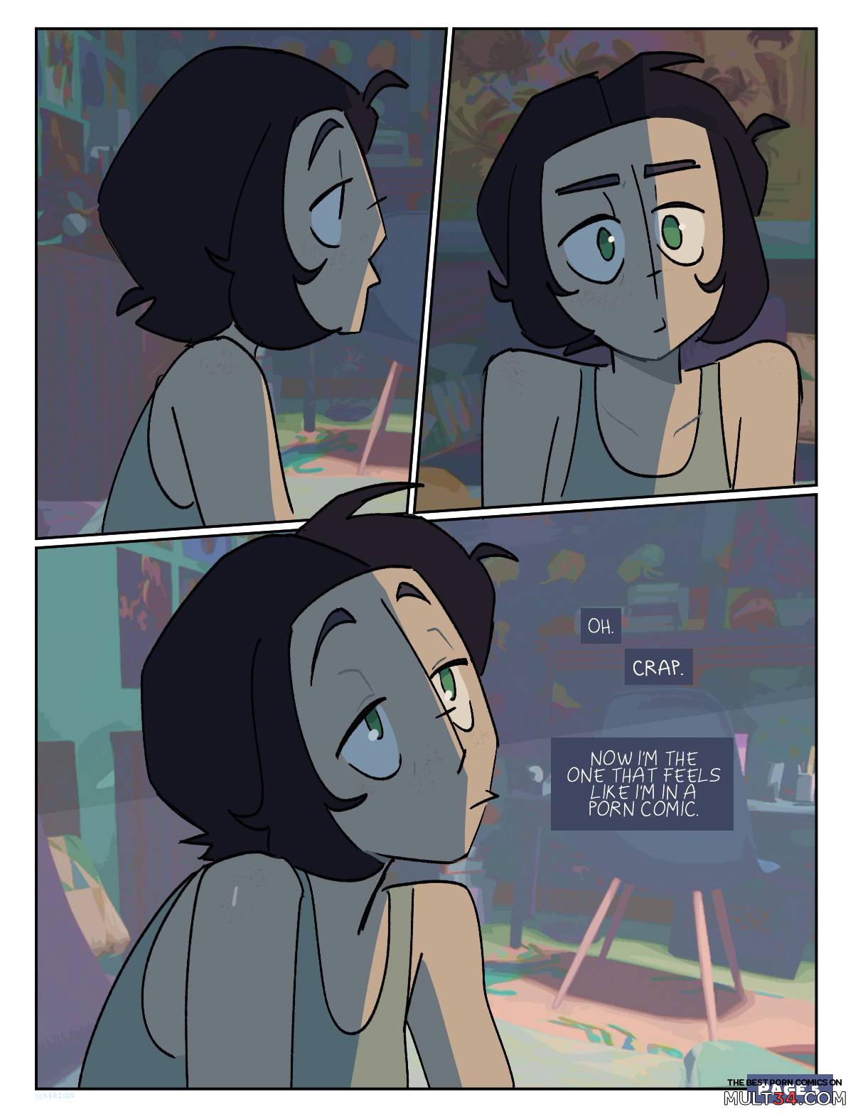 The Coarse Curse 2: Agoro - Porn Comics page 7