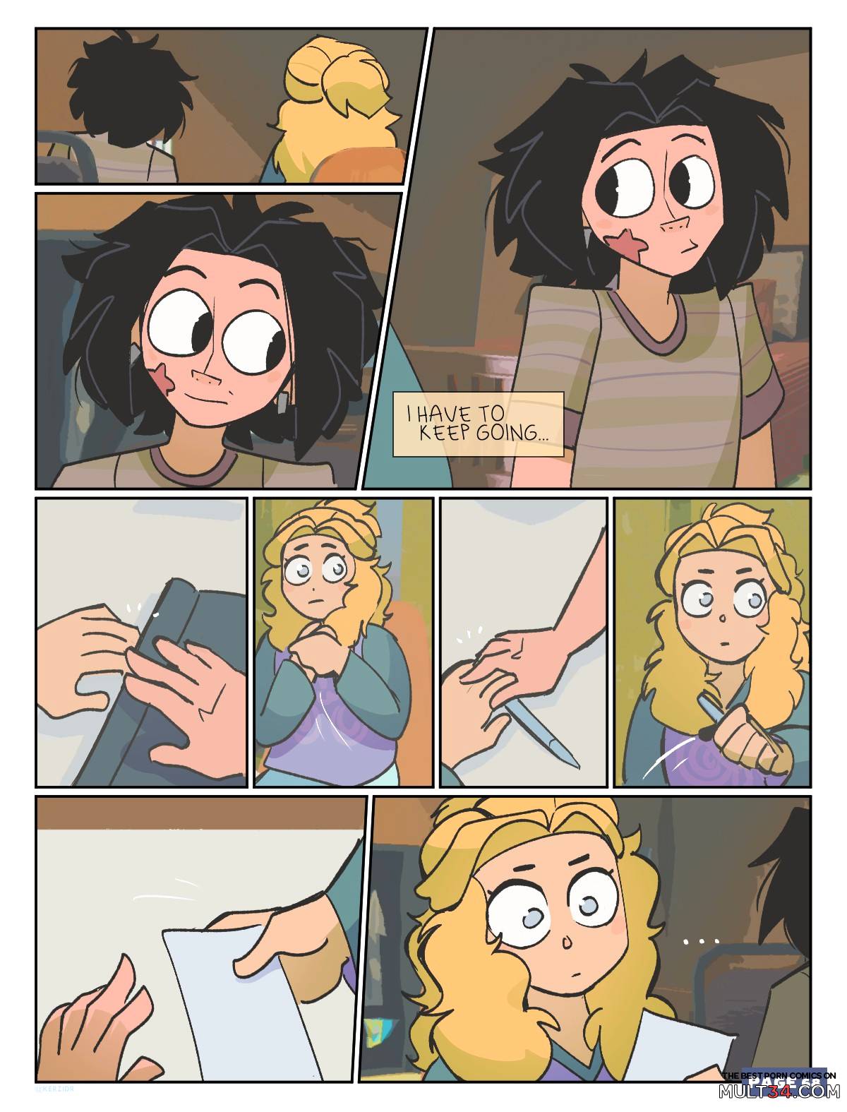 The Coarse Curse 2: Agoro - Porn Comics page 70