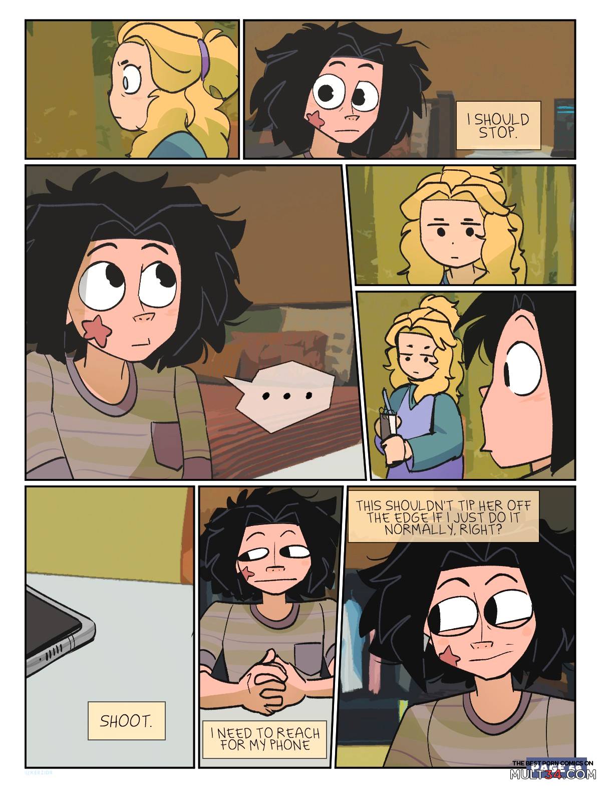 The Coarse Curse 2: Agoro - Porn Comics page 71
