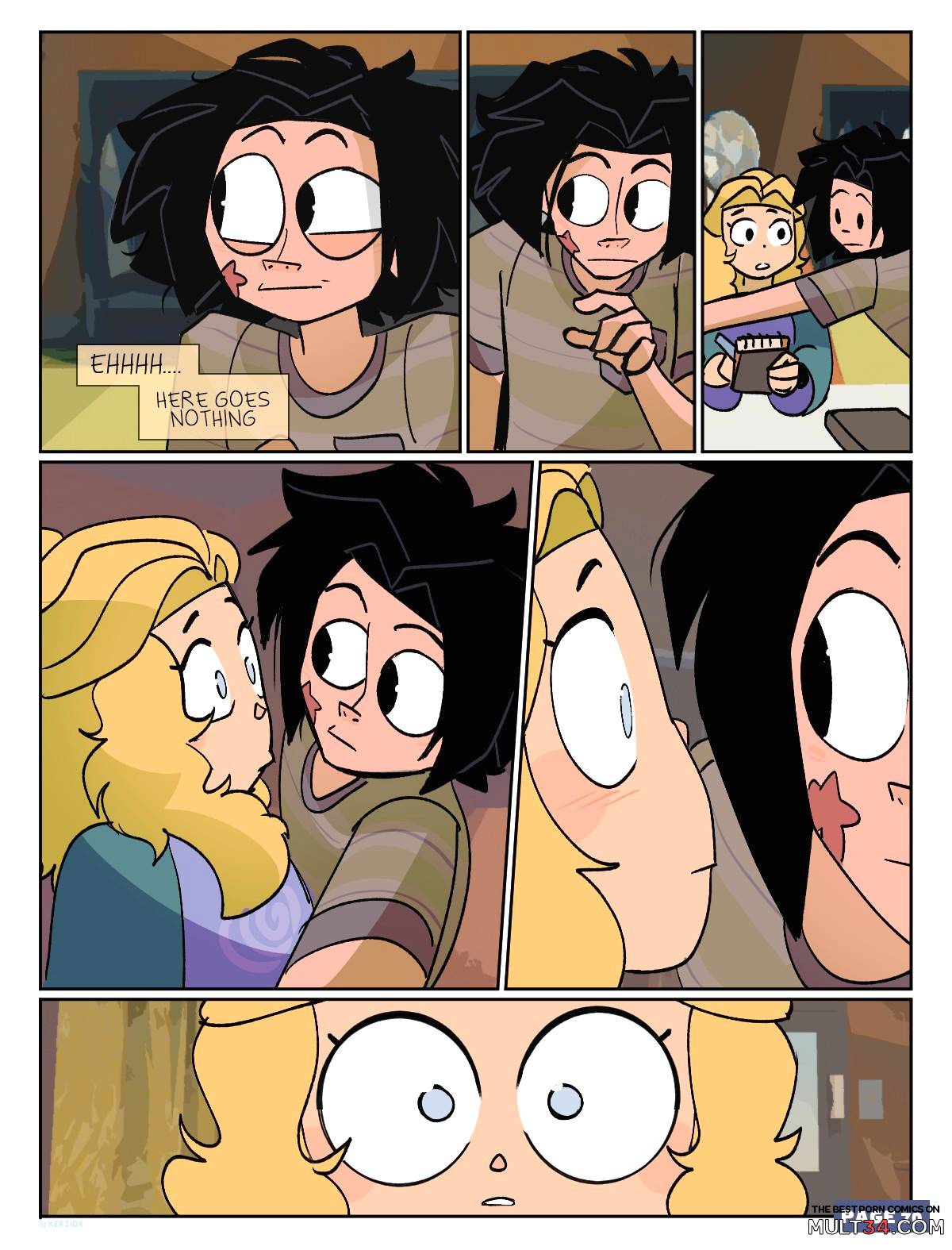 The Coarse Curse 2: Agoro - Porn Comics page 72