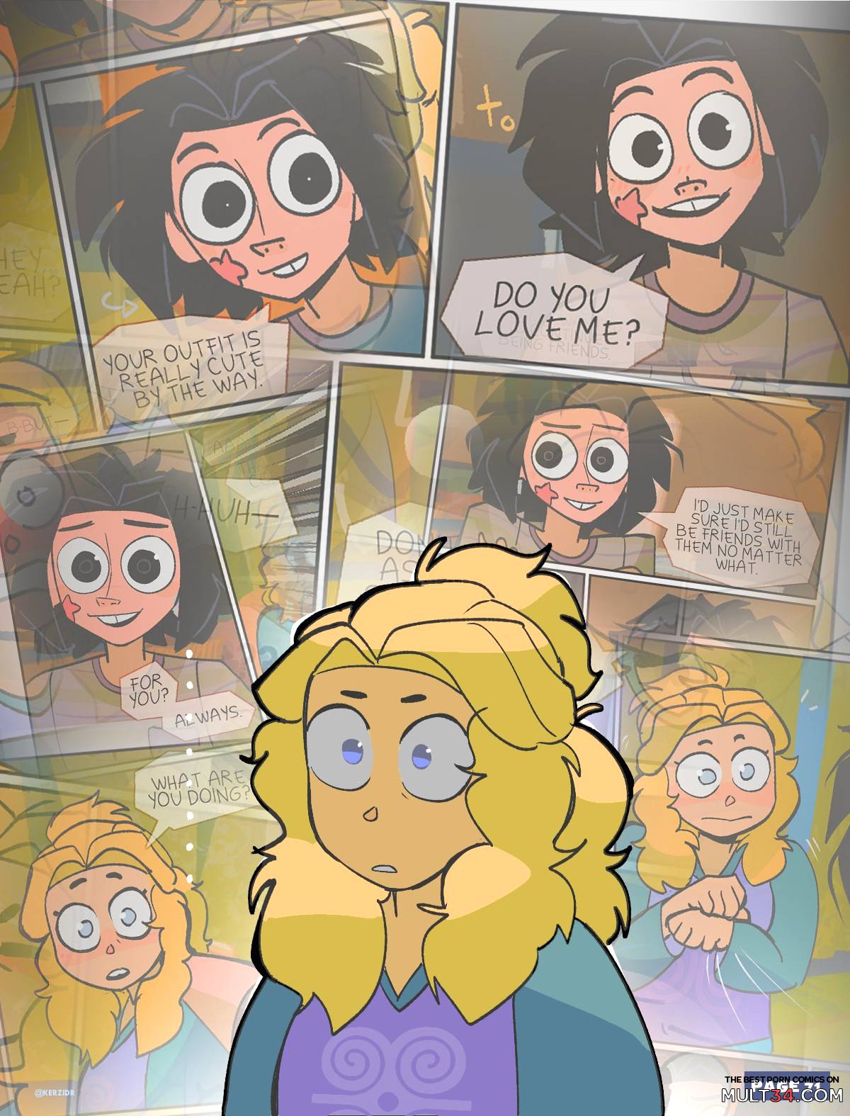 The Coarse Curse 2: Agoro - Porn Comics page 73