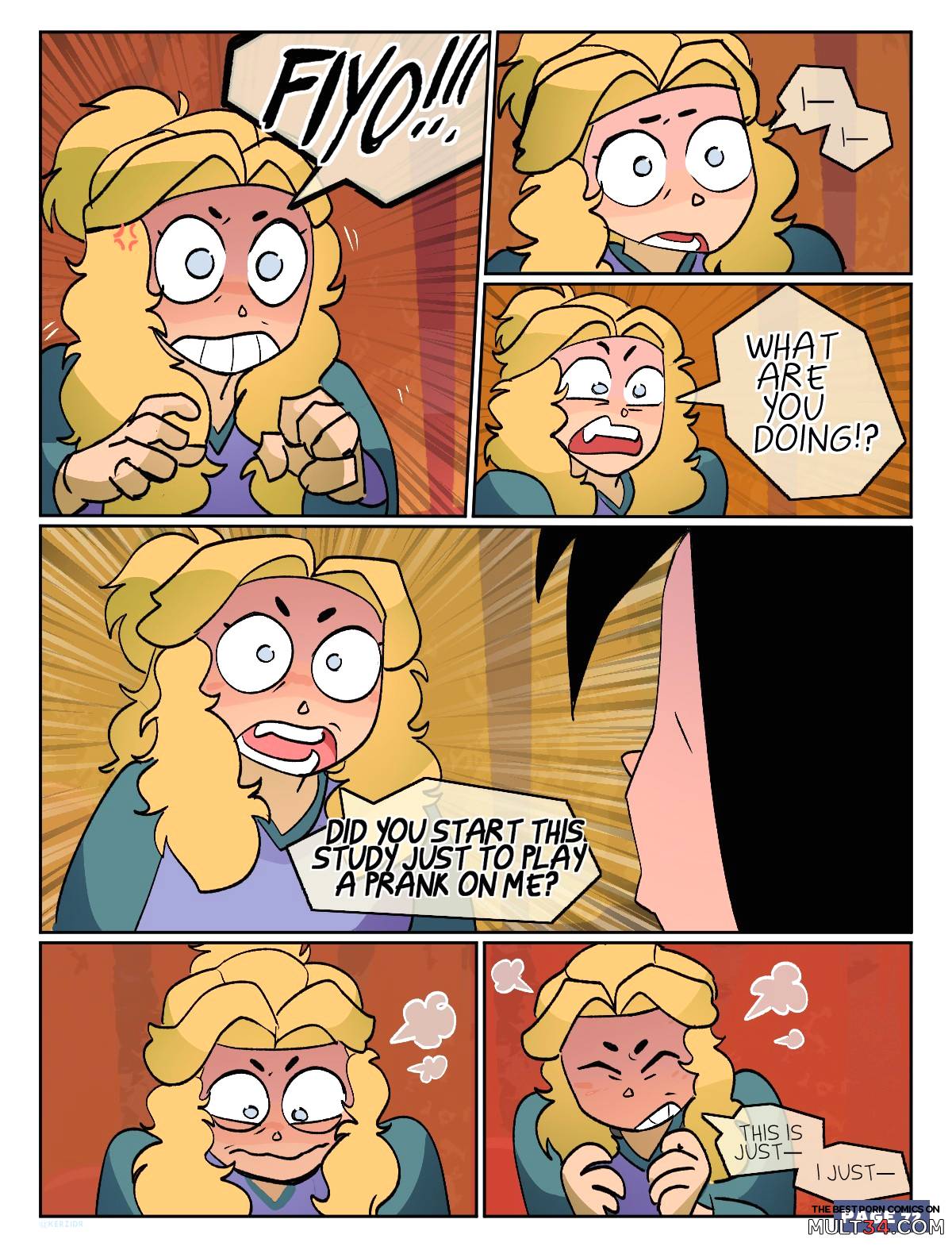 The Coarse Curse 2: Agoro - Porn Comics page 74