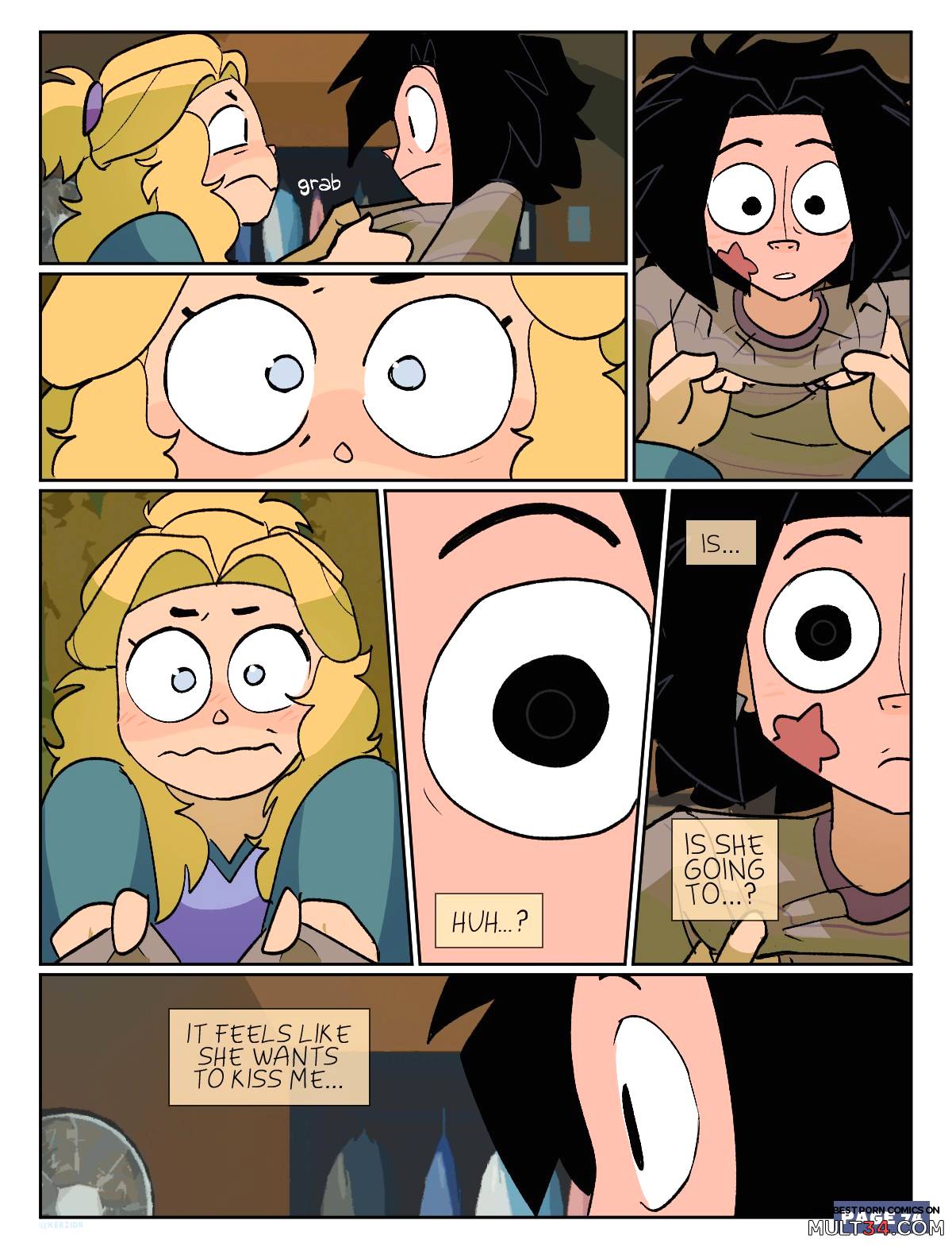 The Coarse Curse 2: Agoro - Porn Comics page 76