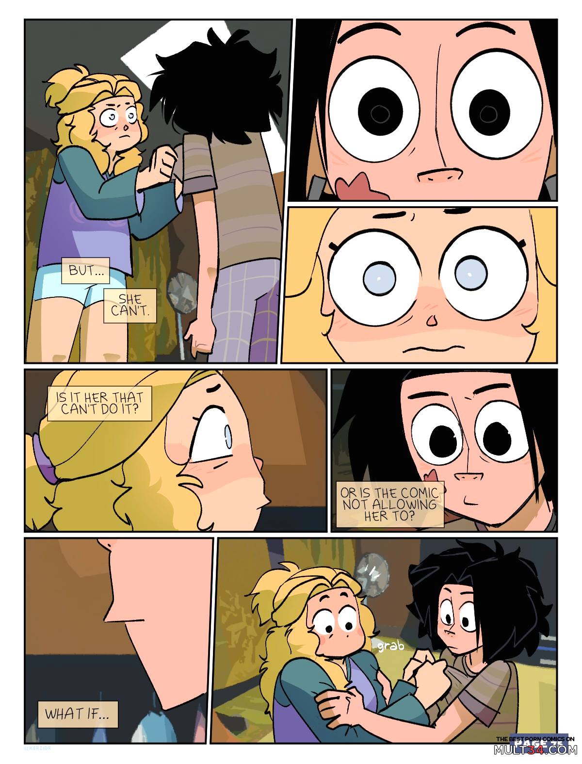 The Coarse Curse 2: Agoro - Porn Comics page 77