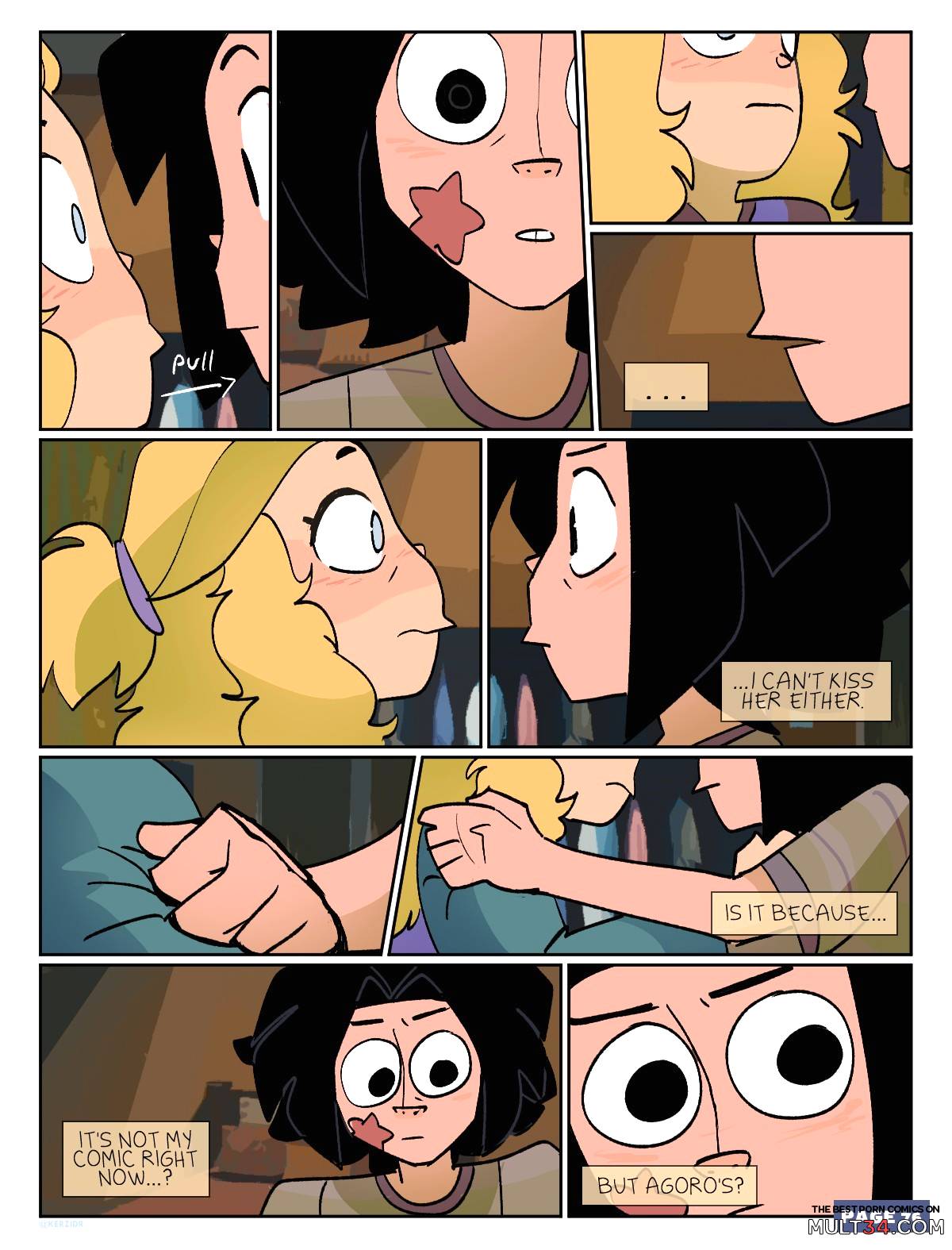 The Coarse Curse 2: Agoro - Porn Comics page 78