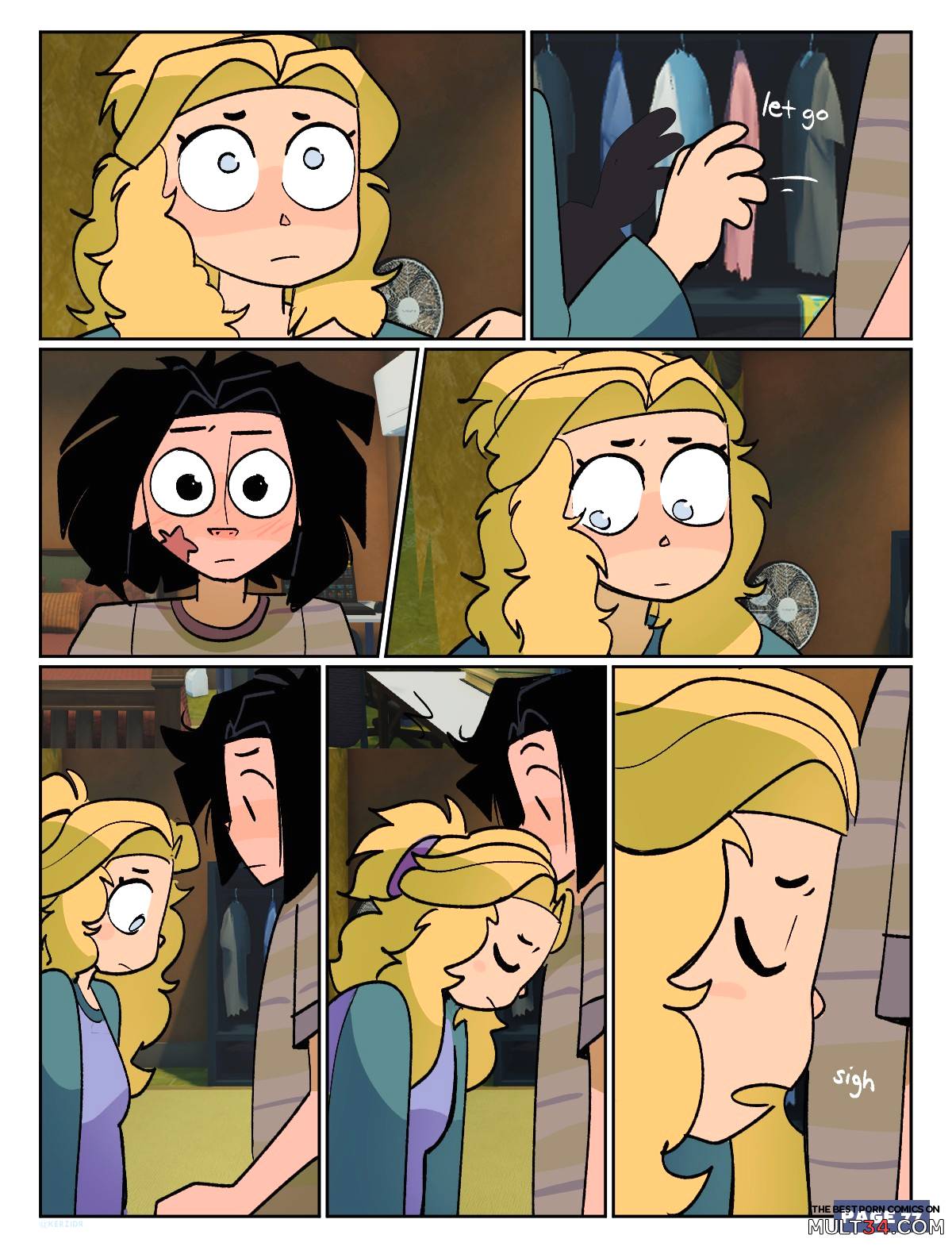 The Coarse Curse 2: Agoro - Porn Comics page 79