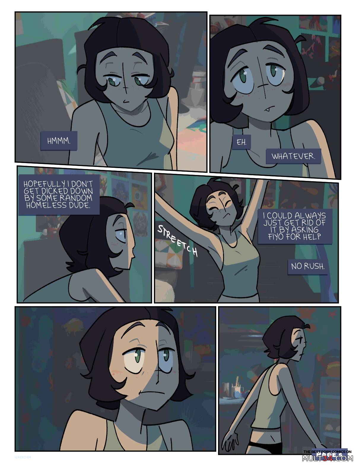 The Coarse Curse 2: Agoro - Porn Comics page 8