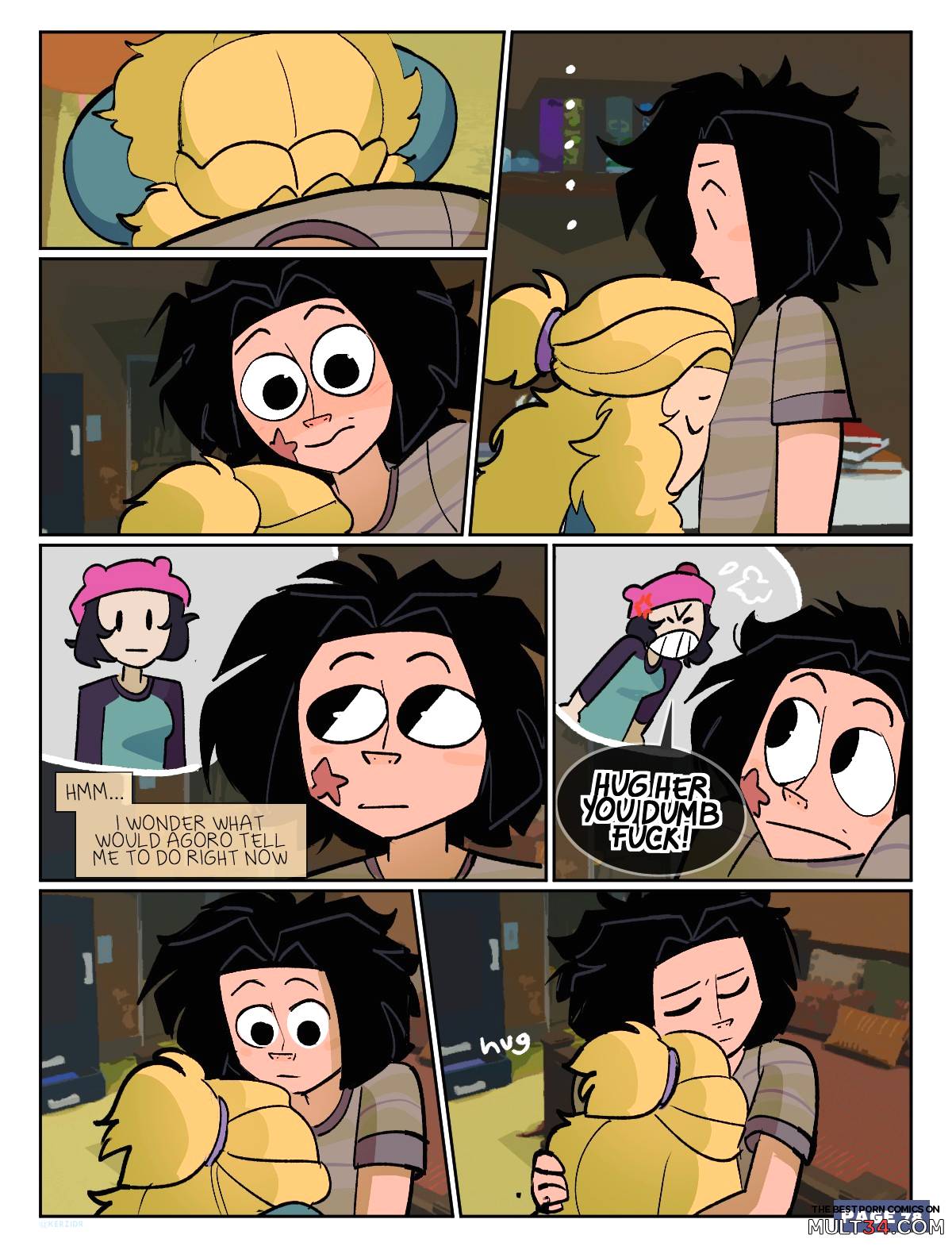 The Coarse Curse 2: Agoro - Porn Comics page 80