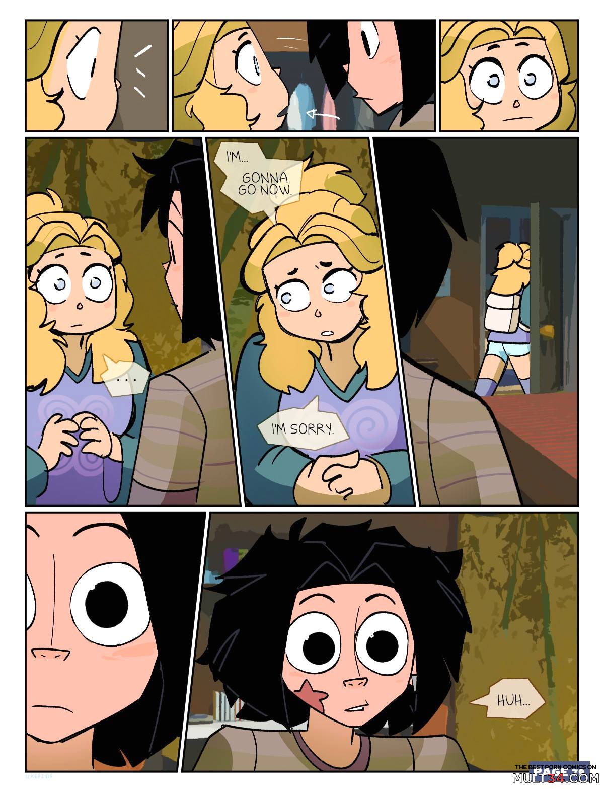 The Coarse Curse 2: Agoro - Porn Comics page 81