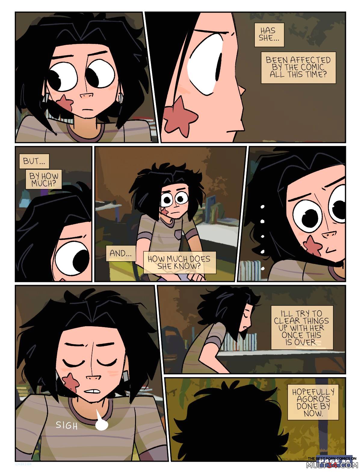 The Coarse Curse 2: Agoro - Porn Comics page 82