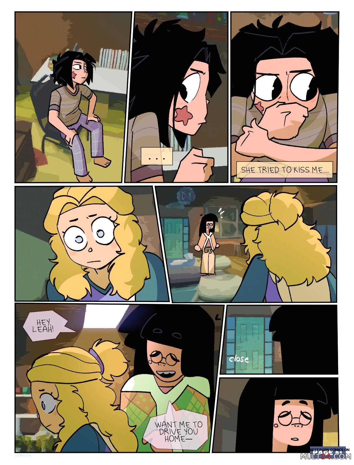 The Coarse Curse 2: Agoro - Porn Comics page 83