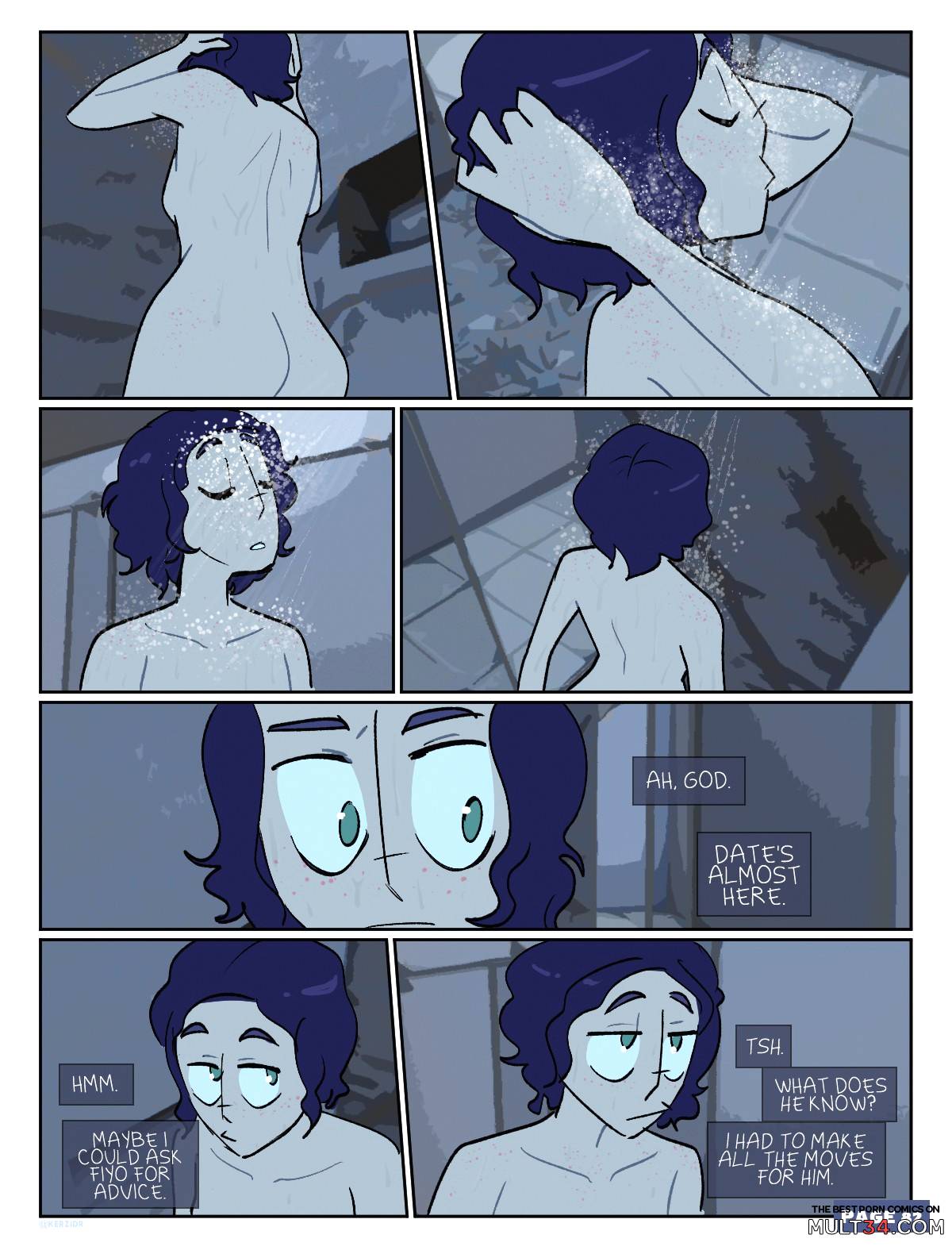 The Coarse Curse 2: Agoro - Porn Comics page 84
