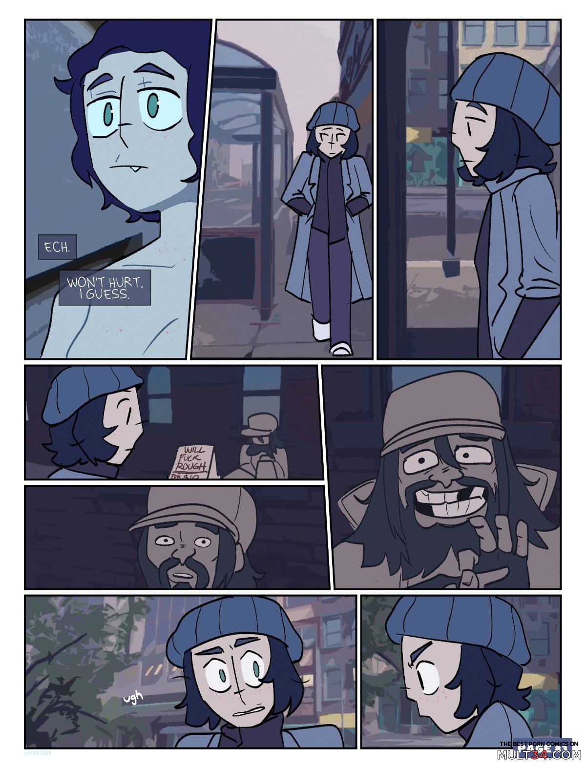 The Coarse Curse 2: Agoro - Porn Comics page 85