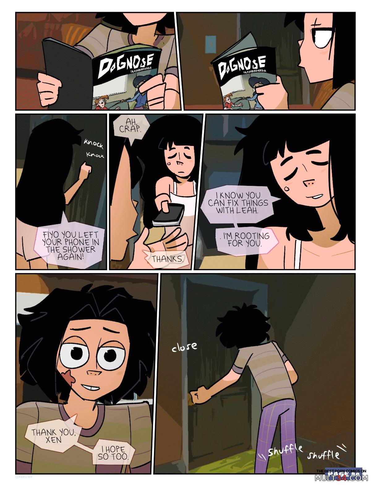 The Coarse Curse 2: Agoro - Porn Comics page 86