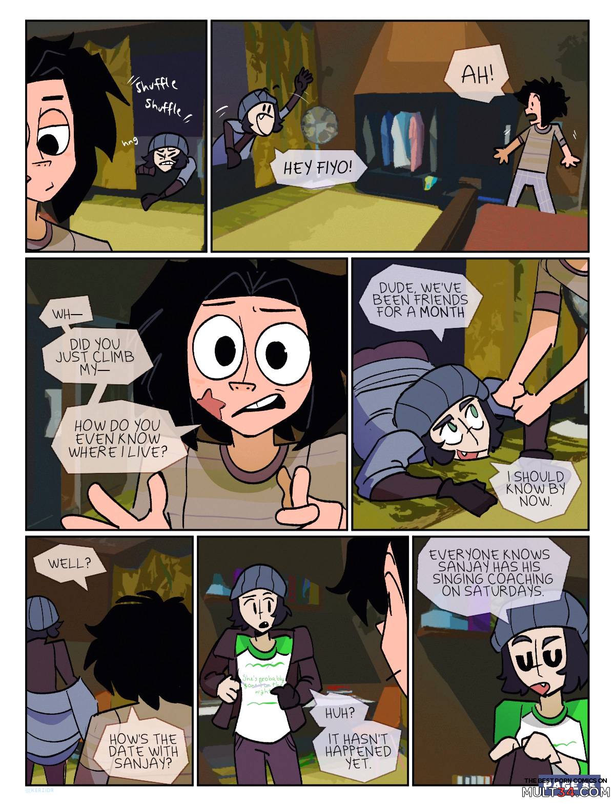 The Coarse Curse 2: Agoro - Porn Comics page 87