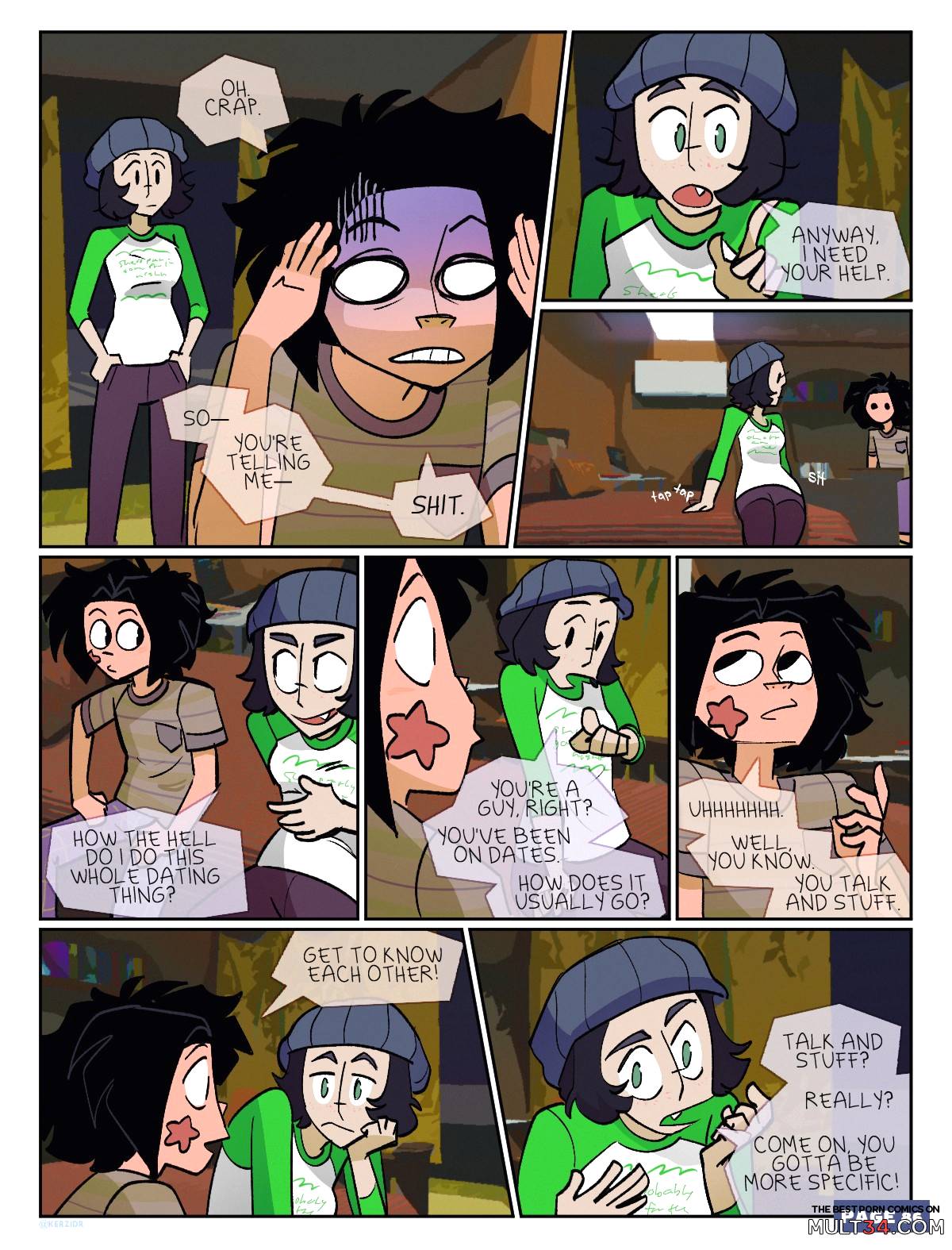 The Coarse Curse 2: Agoro - Porn Comics page 88