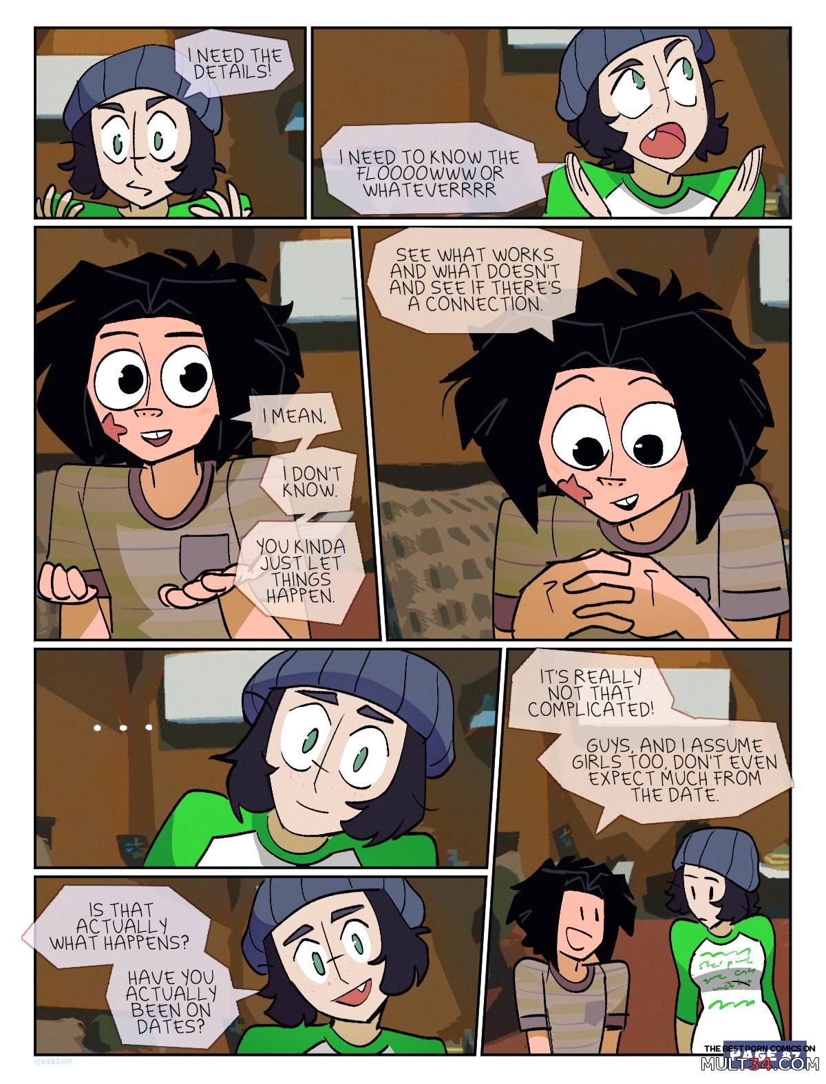 The Coarse Curse 2: Agoro - Porn Comics page 89