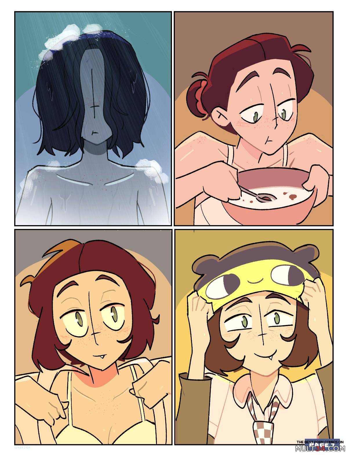 The Coarse Curse 2: Agoro - Porn Comics page 9