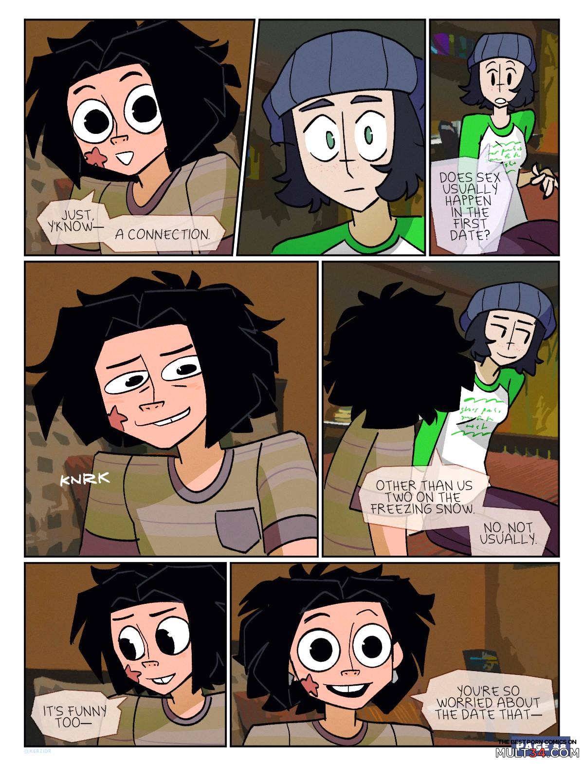 The Coarse Curse 2: Agoro - Porn Comics page 90