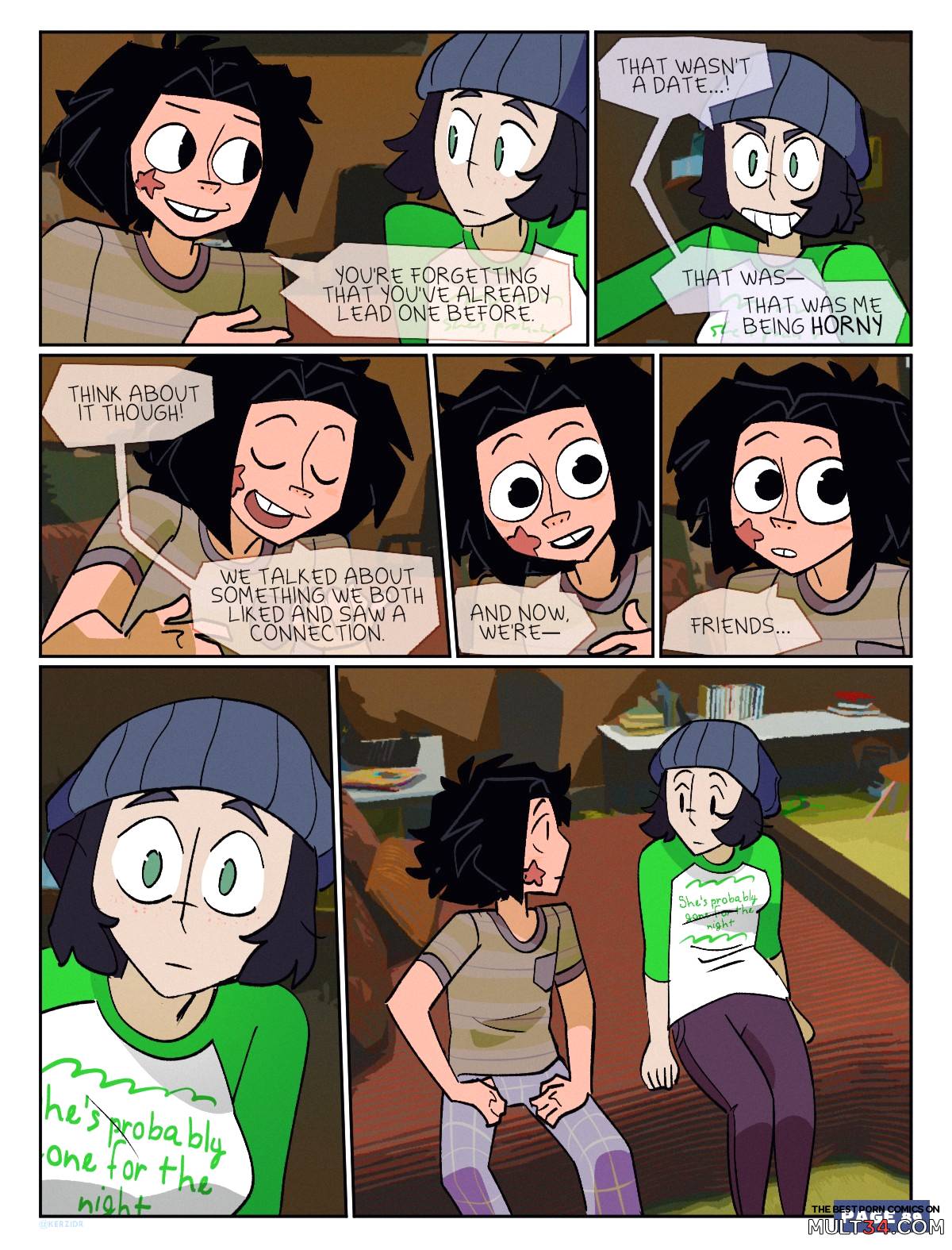 The Coarse Curse 2: Agoro - Porn Comics page 91