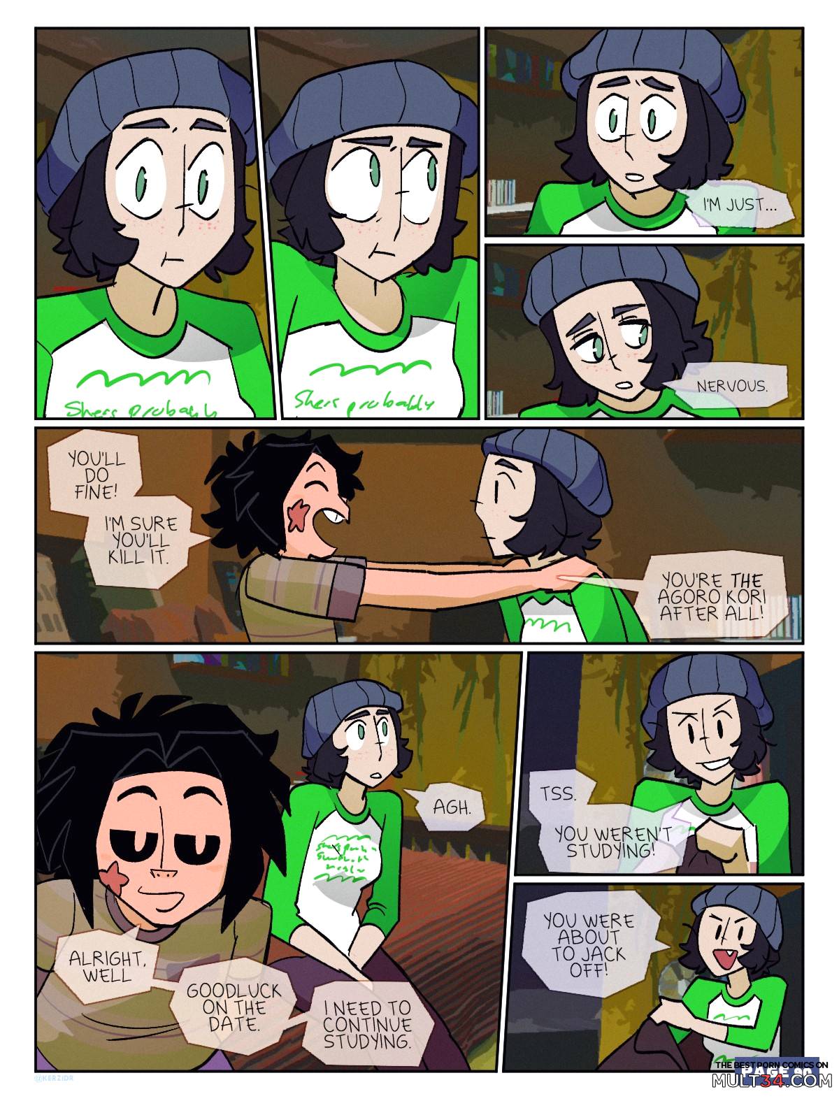 The Coarse Curse 2: Agoro - Porn Comics page 92