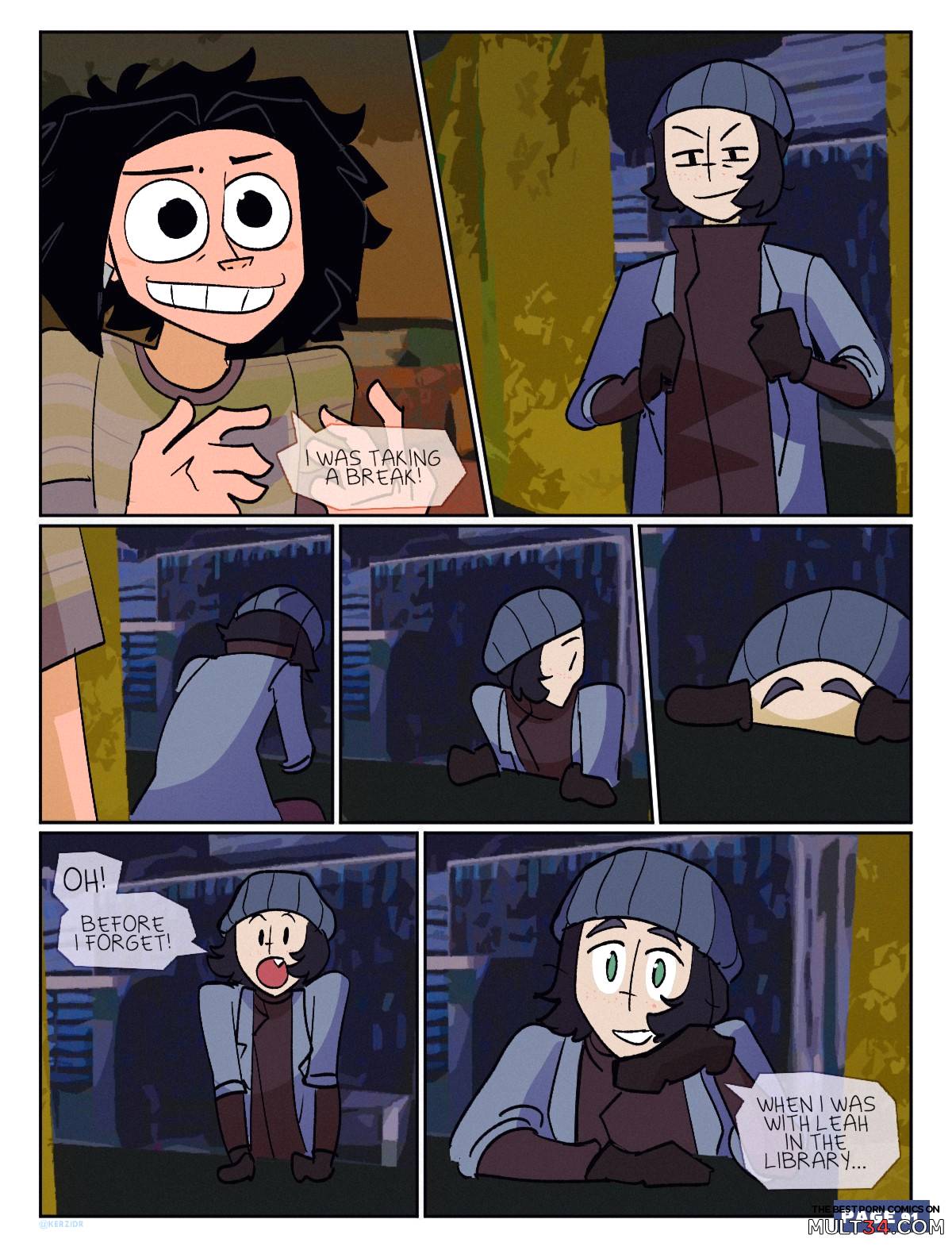 The Coarse Curse 2: Agoro - Porn Comics page 93