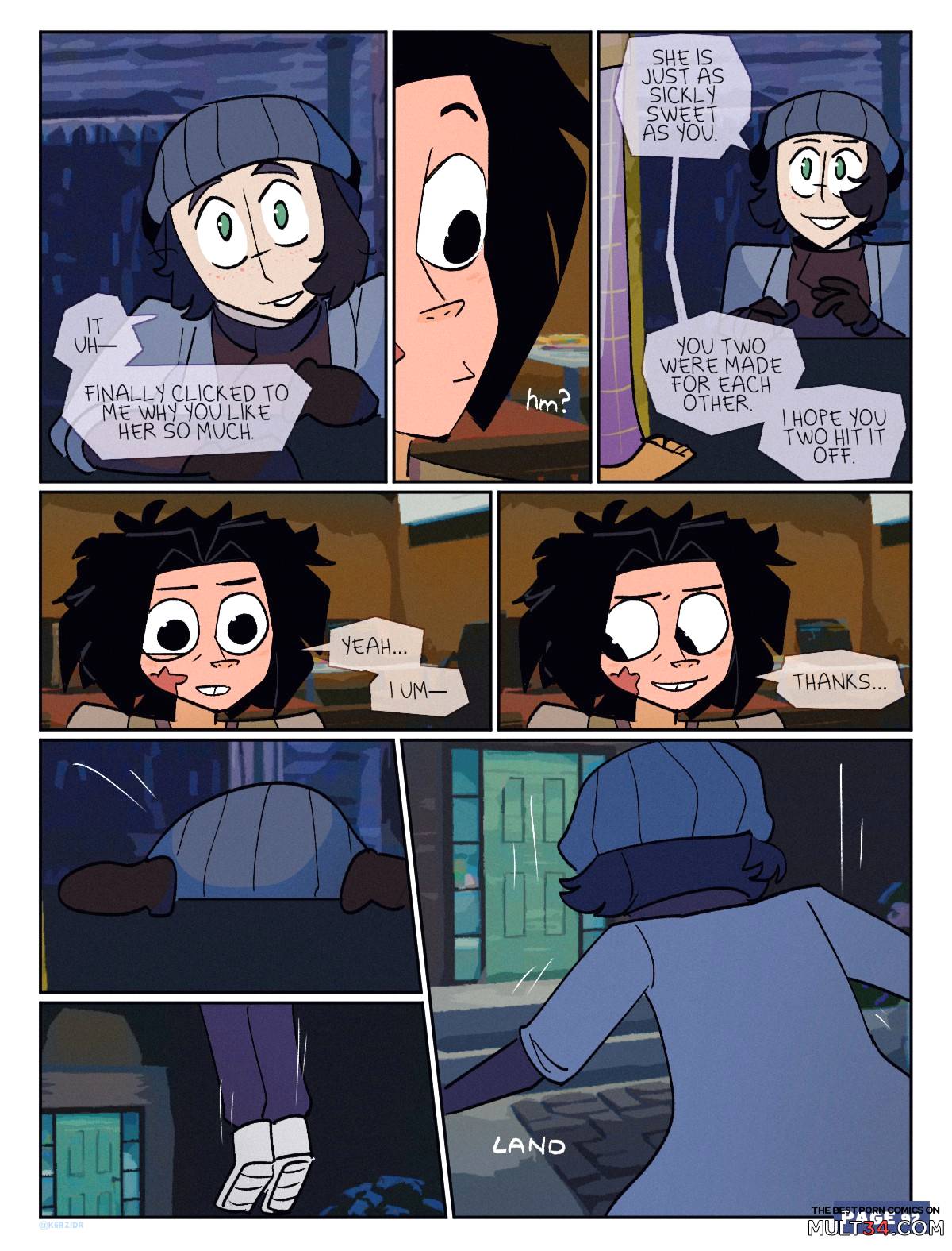 The Coarse Curse 2: Agoro - Porn Comics page 94
