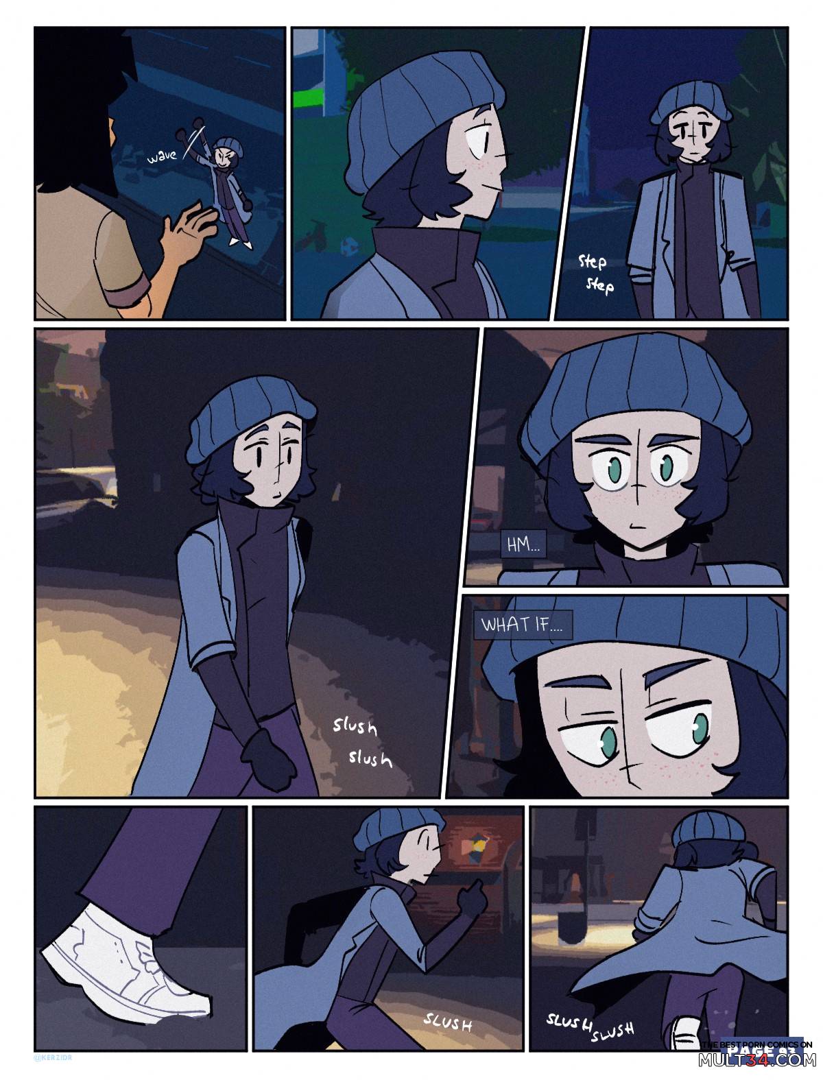 The Coarse Curse 2: Agoro - Porn Comics page 95