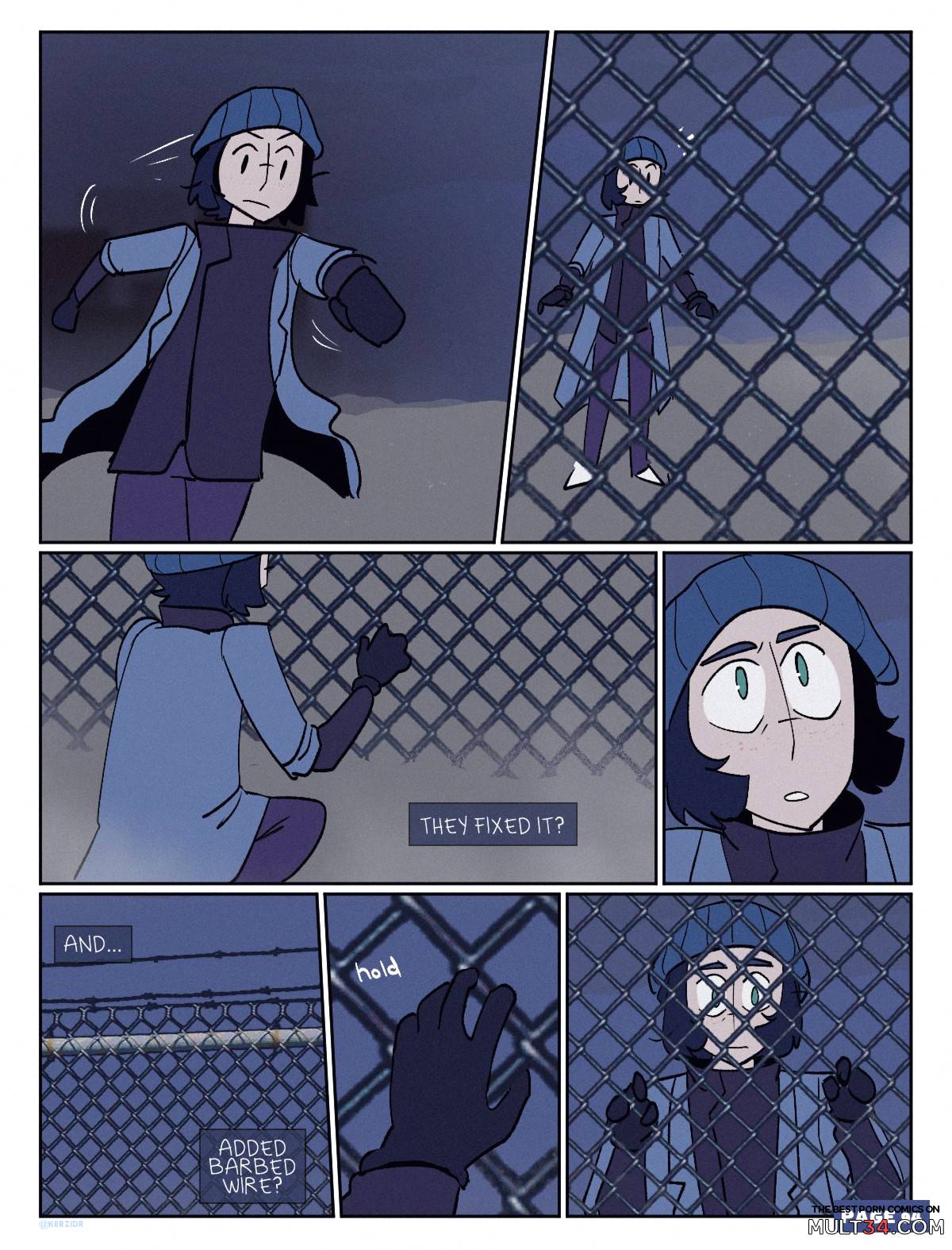The Coarse Curse 2: Agoro - Porn Comics page 96