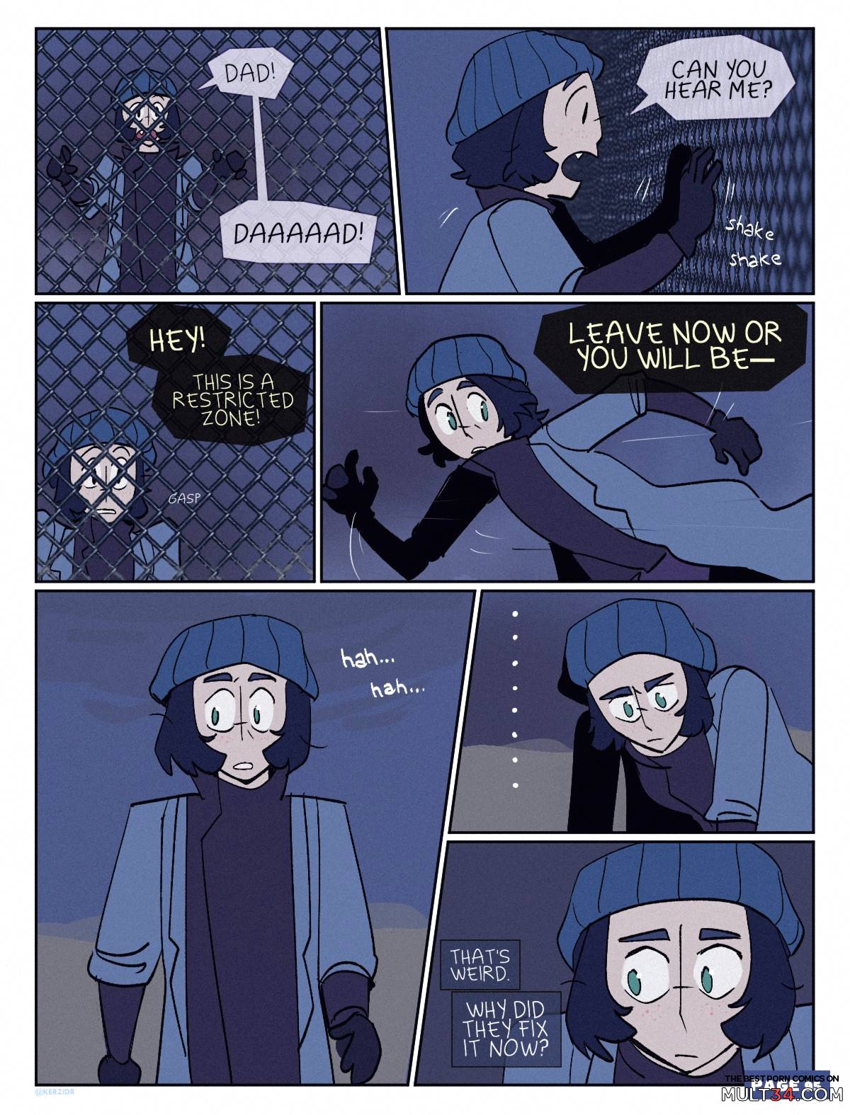 The Coarse Curse 2: Agoro - Porn Comics page 97