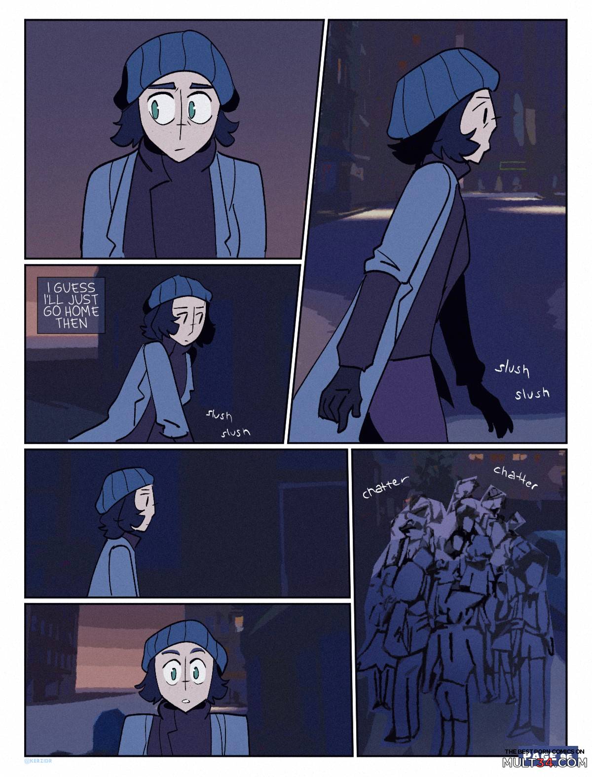 The Coarse Curse 2: Agoro - Porn Comics page 98