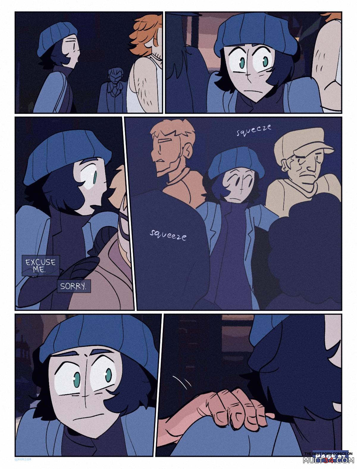 The Coarse Curse 2: Agoro - Porn Comics page 99