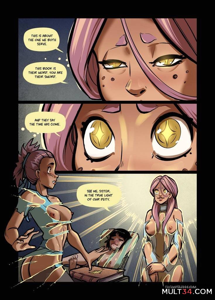 The Cummoner 27: Thirst Communion - Porn Comics page 10