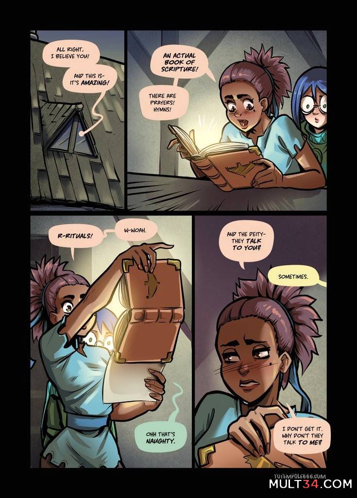 The Cummoner 27: Thirst Communion - Porn Comics page 11