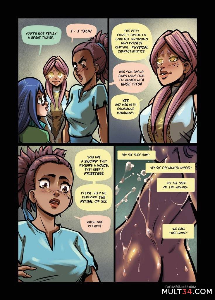 The Cummoner 27: Thirst Communion - Porn Comics page 12