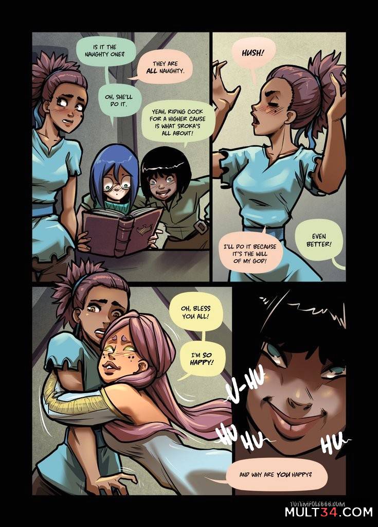 The Cummoner 27: Thirst Communion - Porn Comics page 13