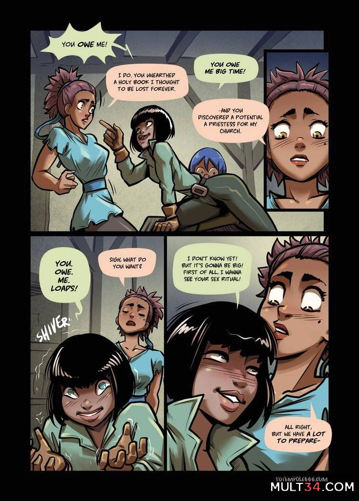 The Cummoner 27: Thirst Communion - Porn Comics page 14