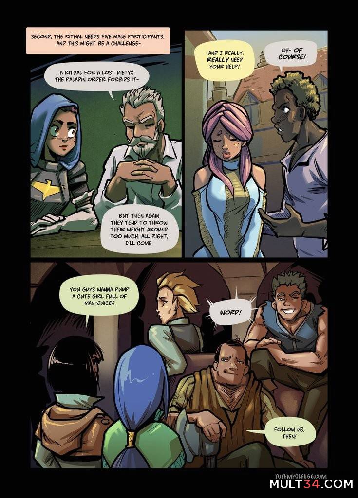 The Cummoner 27: Thirst Communion - Porn Comics page 16