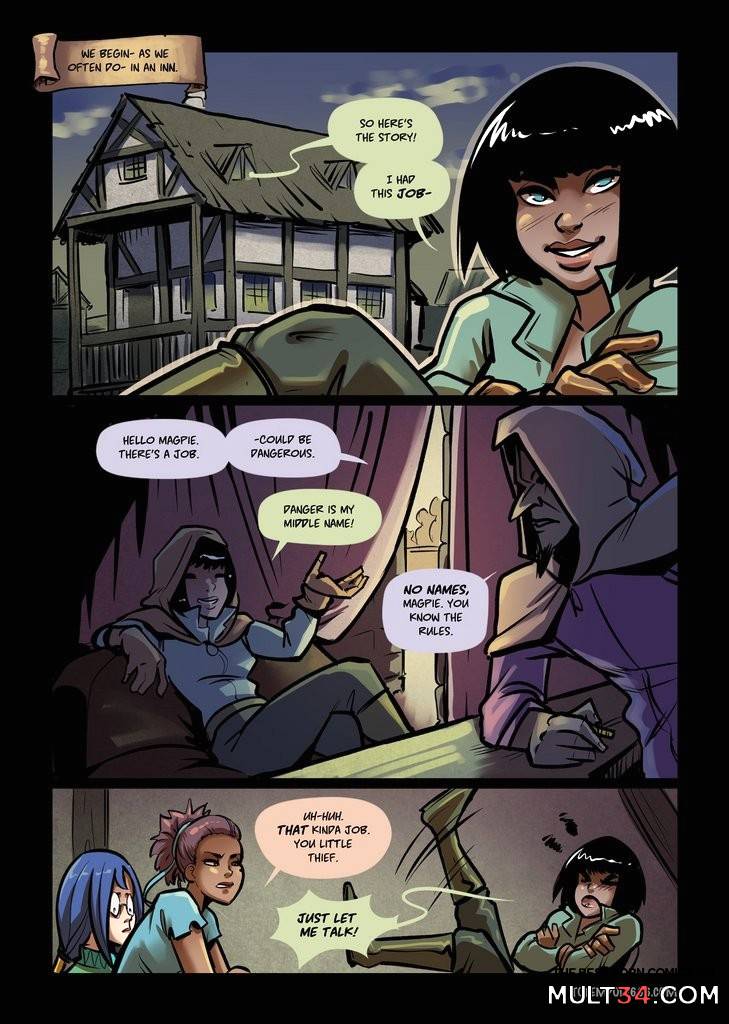 The Cummoner 27: Thirst Communion - Porn Comics page 2
