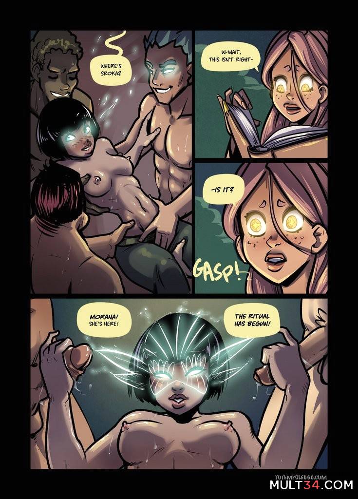 The Cummoner 27: Thirst Communion - Porn Comics page 26