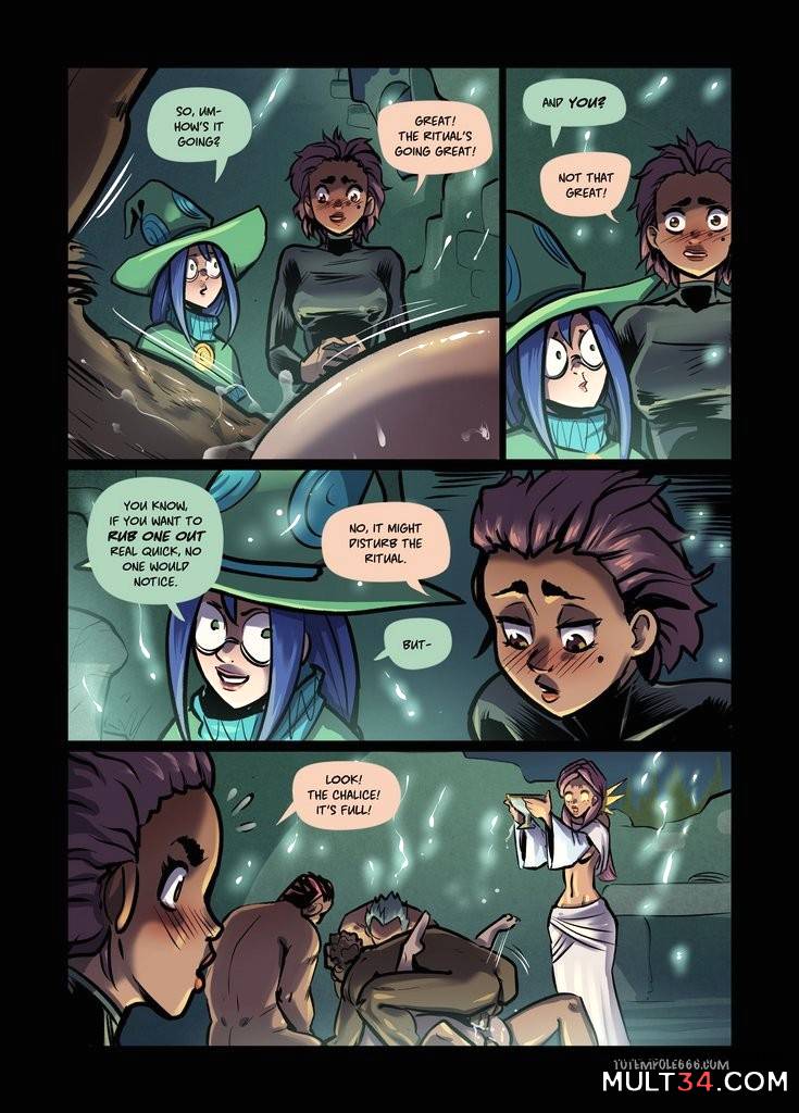 The Cummoner 27: Thirst Communion - Porn Comics page 36