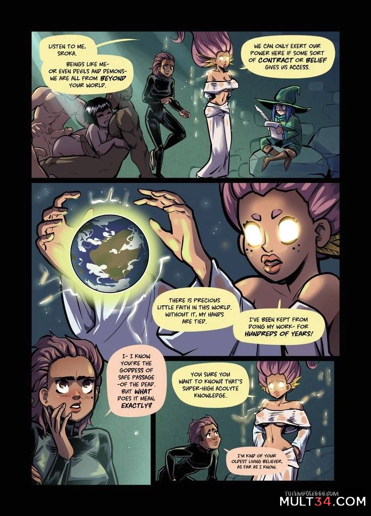 The Cummoner 27: Thirst Communion - Porn Comics page 43
