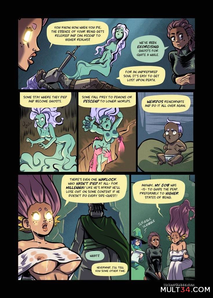The Cummoner 27: Thirst Communion - Porn Comics page 44